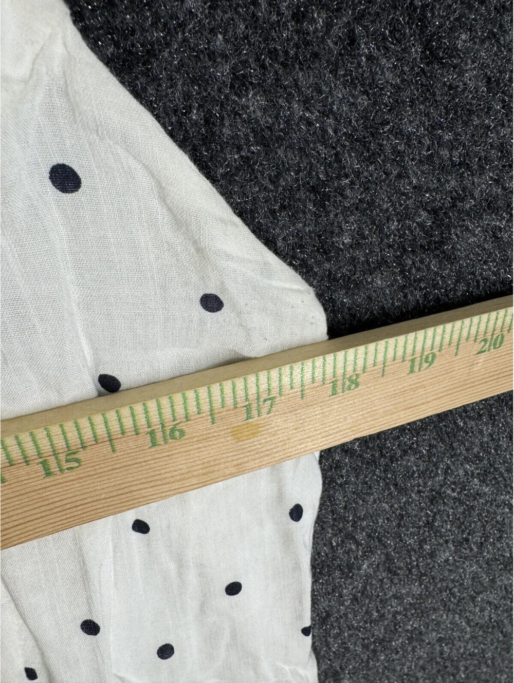 Old Navy Dress Women XL White Polka Dot Sheath Midi V-Neck Lined Sleeveless - Picture 3 of 7